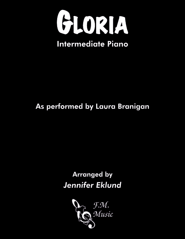 Gloria (Intermediate Piano)